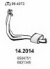 FORD 6504751 Front Silencer